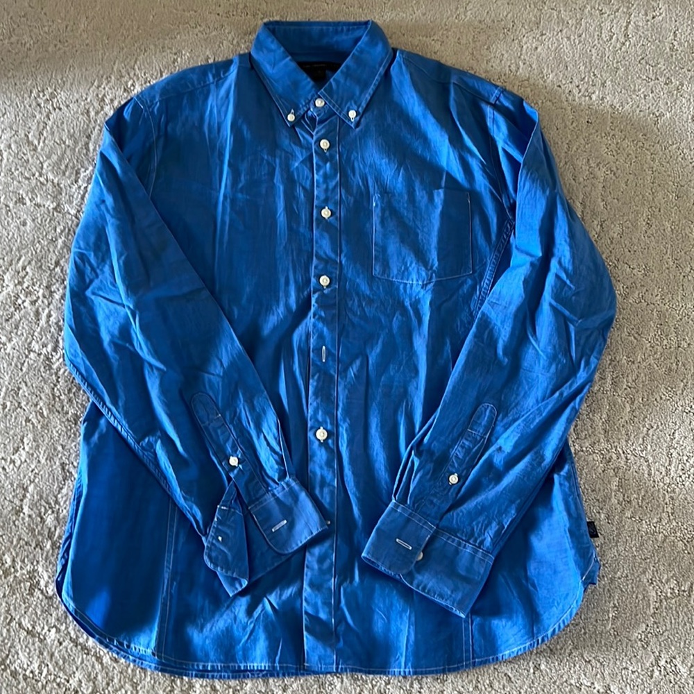 John Varvatos Long sleeve blue shirt